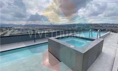 Renta Departamento CityPoint 2 Recámaras Semi-Amueblado