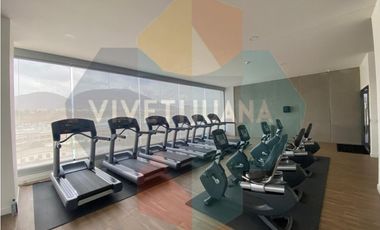Renta Departamento CityPoint 2 Recámaras Semi-Amueblado