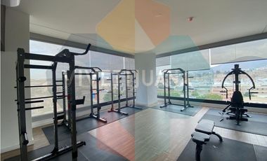 Renta Departamento CityPoint 2 Recámaras Semi-Amueblado