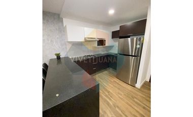 Renta Departamento CityPoint 2 Recámaras Semi-Amueblado