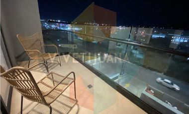 Renta Departamento CityPoint 2 Recámaras Semi-Amueblado