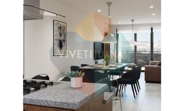 Venta Departamento Torre Palmas 3 Recamaras