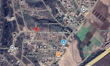 Lote 250 mts Cuesta Blanca