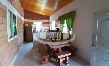 CASA CAMPESTRE EN VENTA SIERRA CHIQUITA |1913