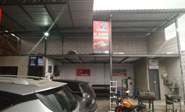 VENTA GALPON  TALLER AUTOMOTRIZ  FULL (AGE)