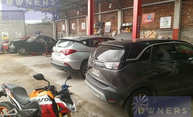 VENTA GALPON  TALLER AUTOMOTRIZ  FULL (AGE)