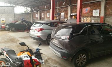 VENTA GALPON  TALLER AUTOMOTRIZ  FULL (AGE)