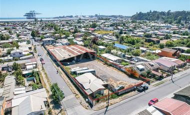 Terreno Construccion en Venta en Lota, Coronel