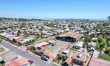 Terreno Construccion en Venta en Lota, Coronel