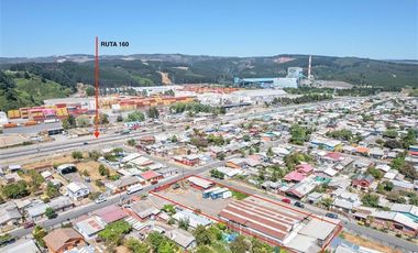 Terreno Construccion en Venta en Lota, Coronel