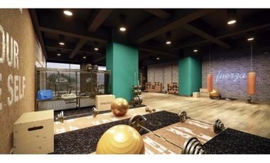 Apartamento en Venta en el Poblado, Los Balsos