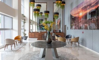 VENTA DE DEPARTAMENTOS FRENTE A LA VISTA SOBRE ATLIXCAYOTL EN ANGELOPOLIS PUEBLA SAN ANDRES CHOLULA