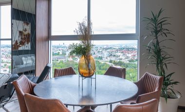 VENTA DE DEPARTAMENTOS FRENTE A LA VISTA SOBRE ATLIXCAYOTL EN ANGELOPOLIS PUEBLA SAN ANDRES CHOLULA