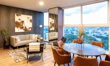 VENTA DE DEPARTAMENTOS FRENTE A LA VISTA SOBRE ATLIXCAYOTL EN ANGELOPOLIS PUEBLA SAN ANDRES CHOLULA