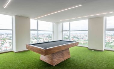 VENTA DE DEPARTAMENTOS FRENTE A LA VISTA SOBRE ATLIXCAYOTL EN ANGELOPOLIS PUEBLA SAN ANDRES CHOLULA