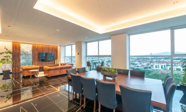 VENTA DE DEPARTAMENTOS FRENTE A LA VISTA SOBRE ATLIXCAYOTL EN ANGELOPOLIS PUEBLA SAN ANDRES CHOLULA