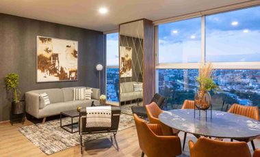 VENTA DE DEPARTAMENTOS FRENTE A LA VISTA SOBRE ATLIXCAYOTL EN ANGELOPOLIS PUEBLA SAN ANDRES CHOLULA