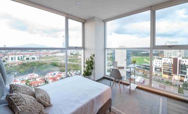 VENTA DE DEPARTAMENTOS FRENTE A LA VISTA SOBRE ATLIXCAYOTL EN ANGELOPOLIS PUEBLA SAN ANDRES CHOLULA