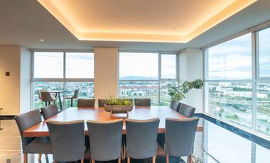 VENTA DE DEPARTAMENTOS FRENTE A LA VISTA SOBRE ATLIXCAYOTL EN ANGELOPOLIS PUEBLA SAN ANDRES CHOLULA