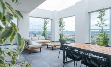 VENTA DE DEPARTAMENTOS FRENTE A LA VISTA SOBRE ATLIXCAYOTL EN ANGELOPOLIS PUEBLA SAN ANDRES CHOLULA