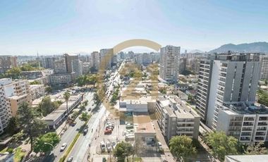 Extraordinario Depto. Mariposa al lado plaza ñuñoa
