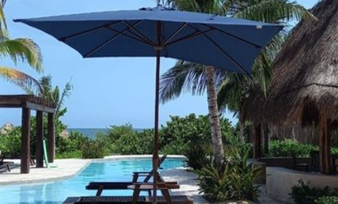 Penthouse de lujo frente al mar en Uaymitun