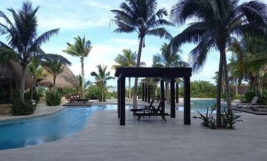 Penthouse de lujo frente al mar en Uaymitun