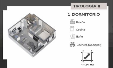 Venta departamento de 2 dormitorios en Huaicos