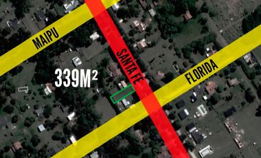 Terreno en venta - 339Mts2 - Miramar