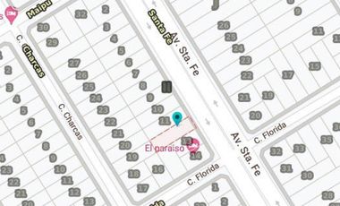Terreno en venta - 339Mts2 - Miramar