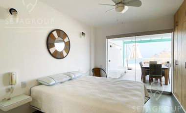 Vendo Casa de Playa, Lomas del Mar (KM. 121) - Totalmente amoblada