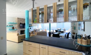 Vendo Casa de Playa, Lomas del Mar (KM. 121) - Totalmente amoblada