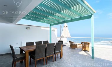 Vendo Casa de Playa, Lomas del Mar (KM. 121) - Totalmente amoblada