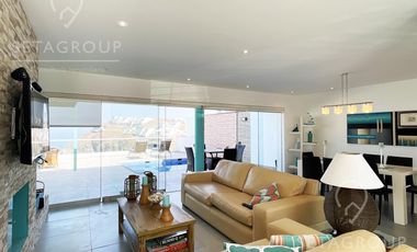 Vendo Casa de Playa, Lomas del Mar (KM. 121) - Totalmente amoblada