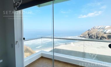 Vendo Casa de Playa, Lomas del Mar (KM. 121) - Totalmente amoblada