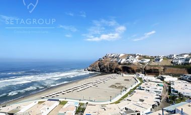 Vendo Casa de Playa, Lomas del Mar (KM. 121) - Totalmente amoblada