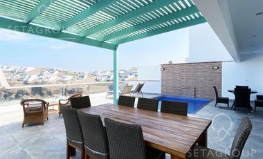 Vendo Casa de Playa, Lomas del Mar (KM. 121) - Totalmente amoblada