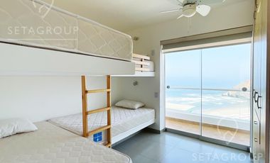 Vendo Casa de Playa, Lomas del Mar (KM. 121) - Totalmente amoblada