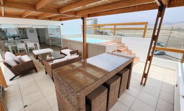 Penthouse totalmente amoblado y equipado por US$180,000