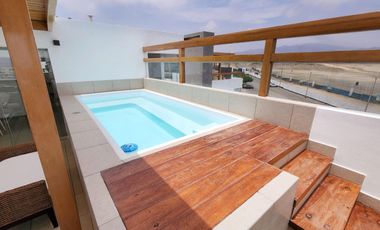 Penthouse totalmente amoblado y equipado por US$180,000