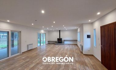 CASA EN VENTA EN BARRIO ALAMOS PINAMAR A ESTRENAR