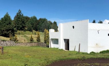 Finca en venta en Santo Tomas Ajusco