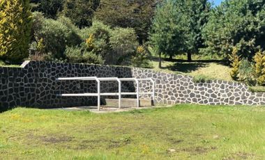 Finca en venta en Santo Tomas Ajusco