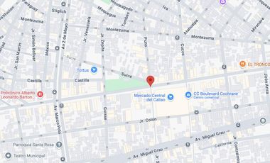 Casa en  venta en Jr. Puno cuadra 1