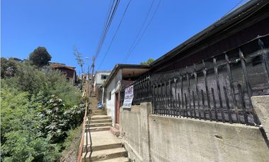 VALPARASO / CERRO BARÓN / CASA 3D 1B