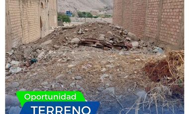 VENTA TERRENO URB. SOL DE HUAMPANI CHACLACAYO