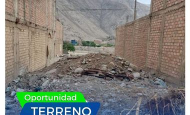 VENTA TERRENO URB. SOL DE HUAMPANI CHACLACAYO