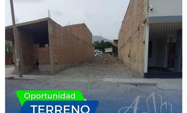 VENTA TERRENO URB. SOL DE HUAMPANI CHACLACAYO