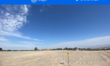 Terreno en La Joya a 1 min de la Panamericana Sur