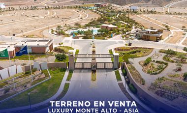 Terreno en Asia - Luxury Monte Alto